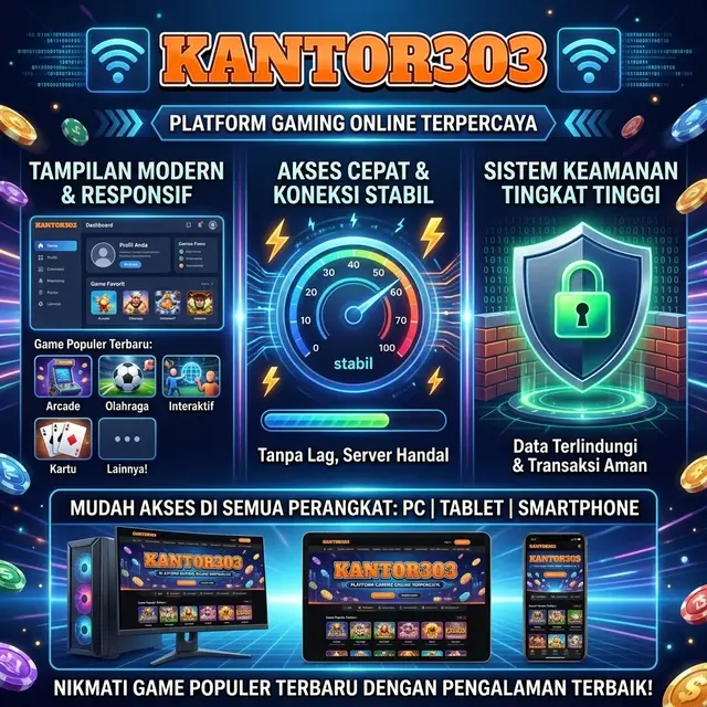 KANTOR303