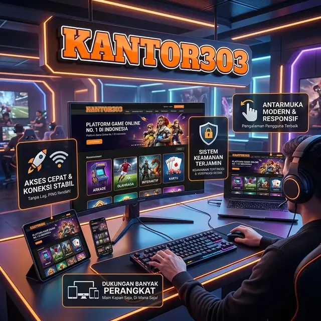 Koneksi Kantor303 Stabil